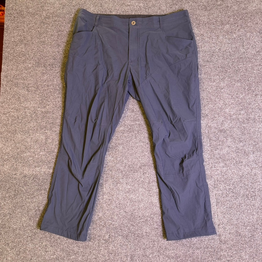 Kuhl Silencr Rogue Pants Mens 40x30 *40x27* Gray Hiking Outdoor Technical